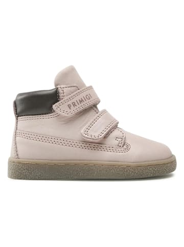Primigi Leder-Boots in Lila