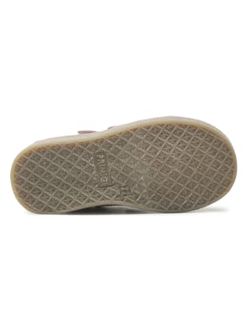 Primigi Leder-Boots in Lila