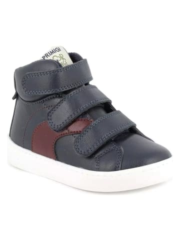 Primigi Leder-Sneakers in Dunkelblau