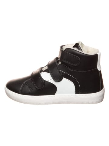 Primigi Leren sneakers zwart