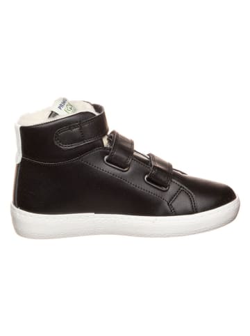 Primigi Skórzane sneakersy w kolorze czarnym