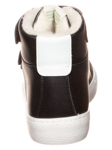 Primigi Leder-Sneakers in Schwarz