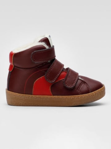 Primigi Leren sneakers rood