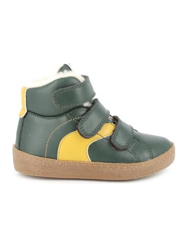 Primigi Leder-Sneakers in Grün