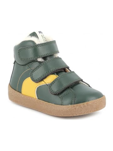 Primigi Leder-Sneakers in Grün