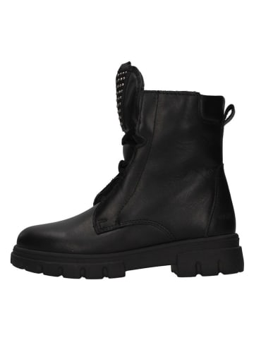 Primigi Lederstiefel in Schwarz