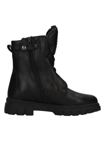 Primigi Lederstiefel in Schwarz
