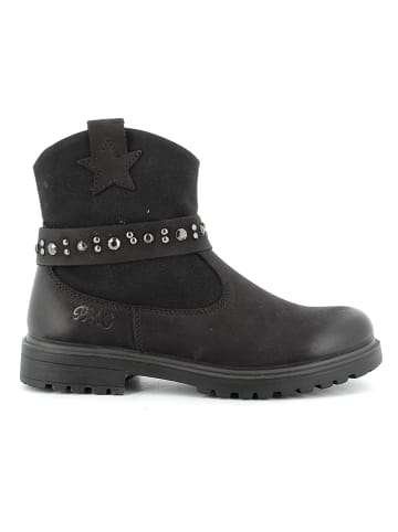 Primigi Leder-Boots in Schwarz