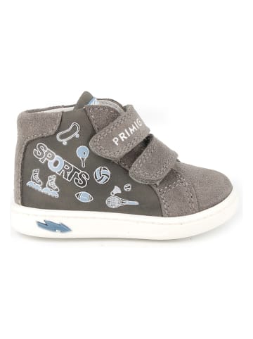 Primigi Leren loopleerschoenen grijs goedkoop kopen limango