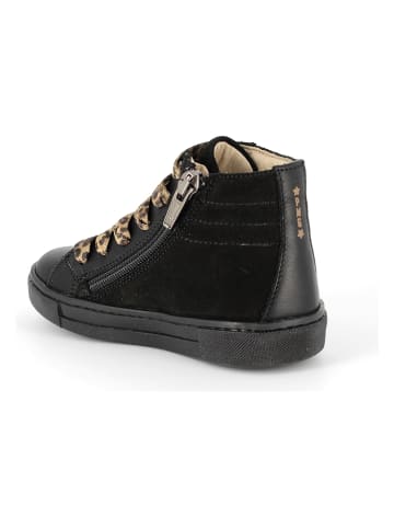 Primigi Leren sneakers zwart