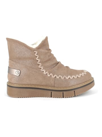 Primigi Leren boots lichtbruin