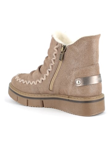 Primigi Leren boots lichtbruin