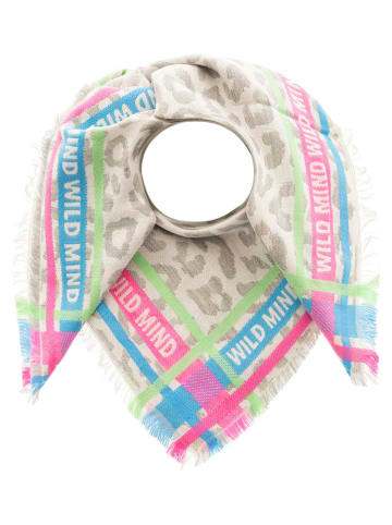 Zwillingsherz Doek "Wild Mind" beige - (L)180 x (B)70 cm
