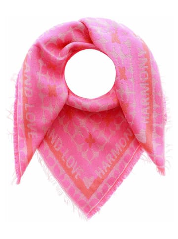 Zwillingsherz Doek "Lee" roze - (L)180 x (B)70 cm