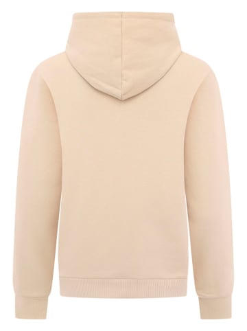 Zwillingsherz Hoodie "Print Love" in Beige