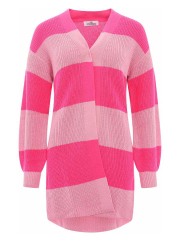 Zwillingsherz Vest "Katja" roze/lichtroze