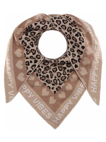 Zwillingsherz Doek "Micha" beige - (L)200 x (B)130 cm