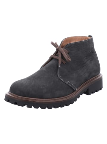 Josef Seibel Leder-Boots in Grau