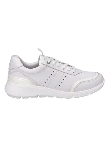 Josef Seibel Skórzane sneakersy w kolorze białym