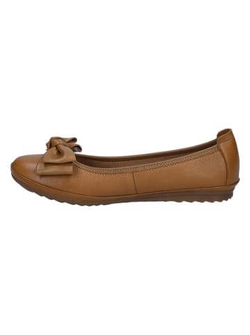 Josef Seibel Leder-Ballerinas "Josie 03" in Hellbraun