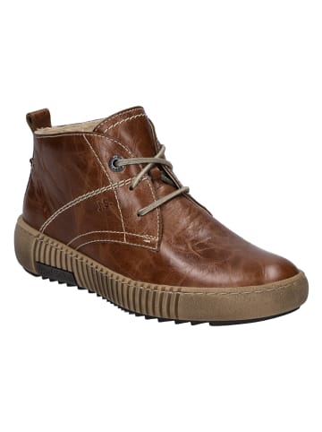 Josef Seibel Leren boots lichtbruin
