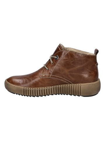Josef Seibel Leren boots lichtbruin
