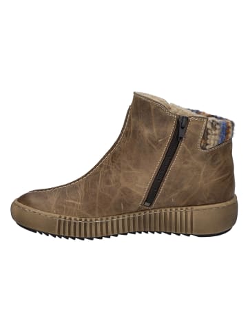 Josef Seibel Leren boots taupe