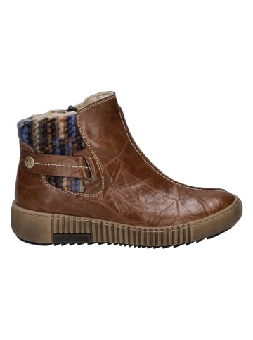 Josef Seibel Leder-Boots in Braun