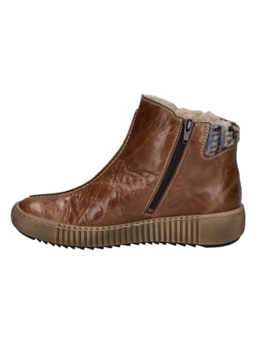 Josef Seibel Leder-Boots in Braun
