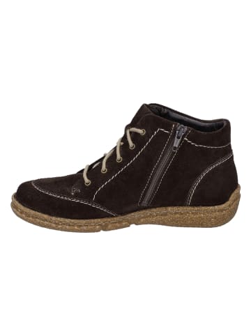 Josef Seibel Leren boots bruin