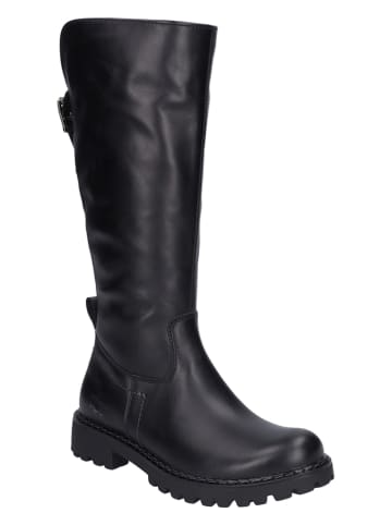 Josef Seibel Leder-Stiefel "Marta 15" in Schwarz