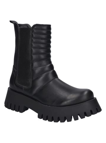 Josef Seibel Leder-Stiefel "Mavie 02" in Schwarz