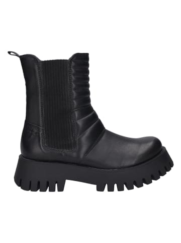 Josef Seibel Leder-Stiefel "Mavie 02" in Schwarz
