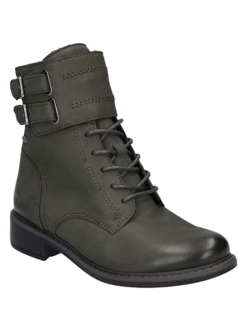 Josef Seibel Leder-Stiefeletten "Selena 51" in Grau