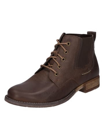 Josef Seibel Leder-Stiefeletten "Sienna 17" in Braun