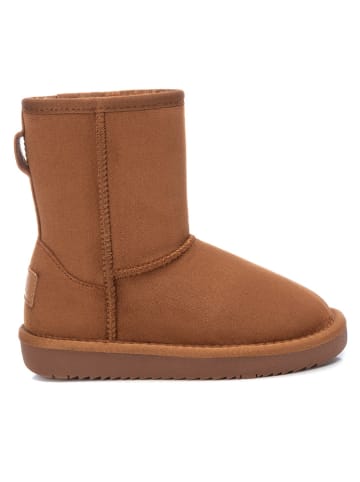 XTI Kids Boots in Hellbraun