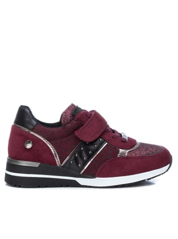 XTI Kids Sneakers in Dunkelrot
