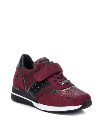 XTI Kids Sneakers donkerrood