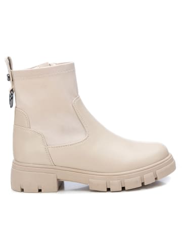 XTI Kids Boots in Creme