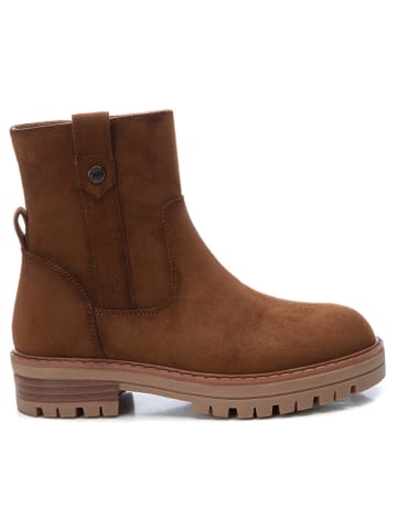 XTI Kids Boots in Braun
