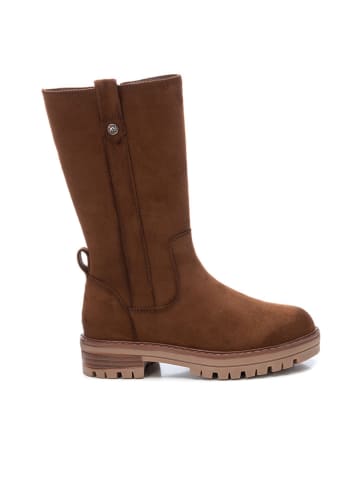 XTI Kids Stiefel in Braun