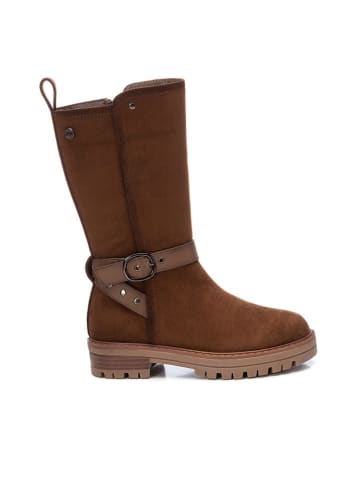 XTI Kids Stiefel in Braun