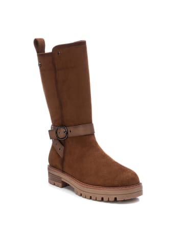 XTI Kids Stiefel in Braun