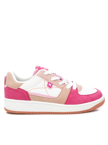 XTI Kids Sneakersy w kolorze różowym