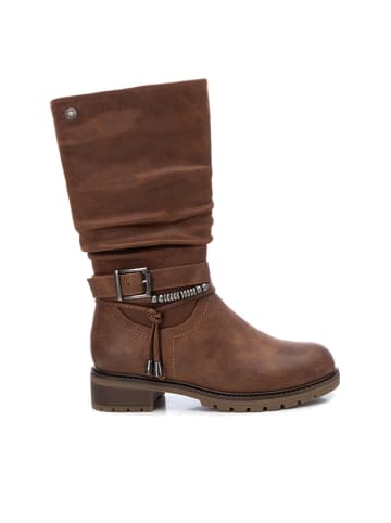 XTI Kids Stiefel in Braun