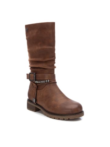 XTI Kids Stiefel in Braun