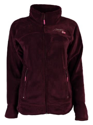 Geographical Norway Fleecejacke "Upaline" in Bordeaux