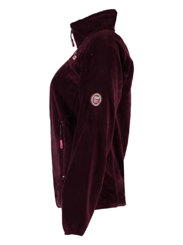 Geographical Norway Fleecejacke "Upaline" in Bordeaux