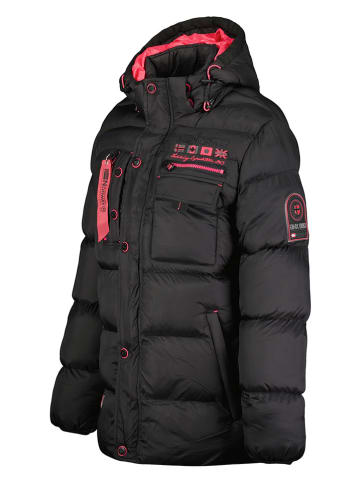 Geographical Norway Steppjacke "Citernier" in Schwarz