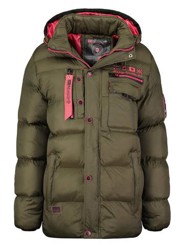 Geographical Norway Steppjacke "Citernier" in Khaki